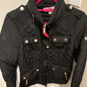 Micheal Kors Black Jacket